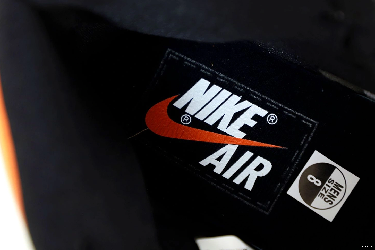 Air OG Electro Orange' Retro 1 Jordan High 1108